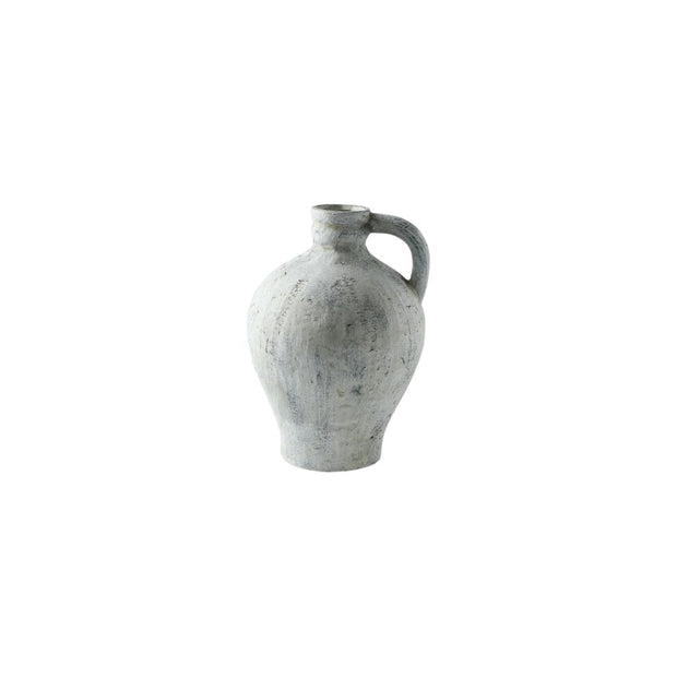 Vase Vintage en Céramique de Grande Capacité