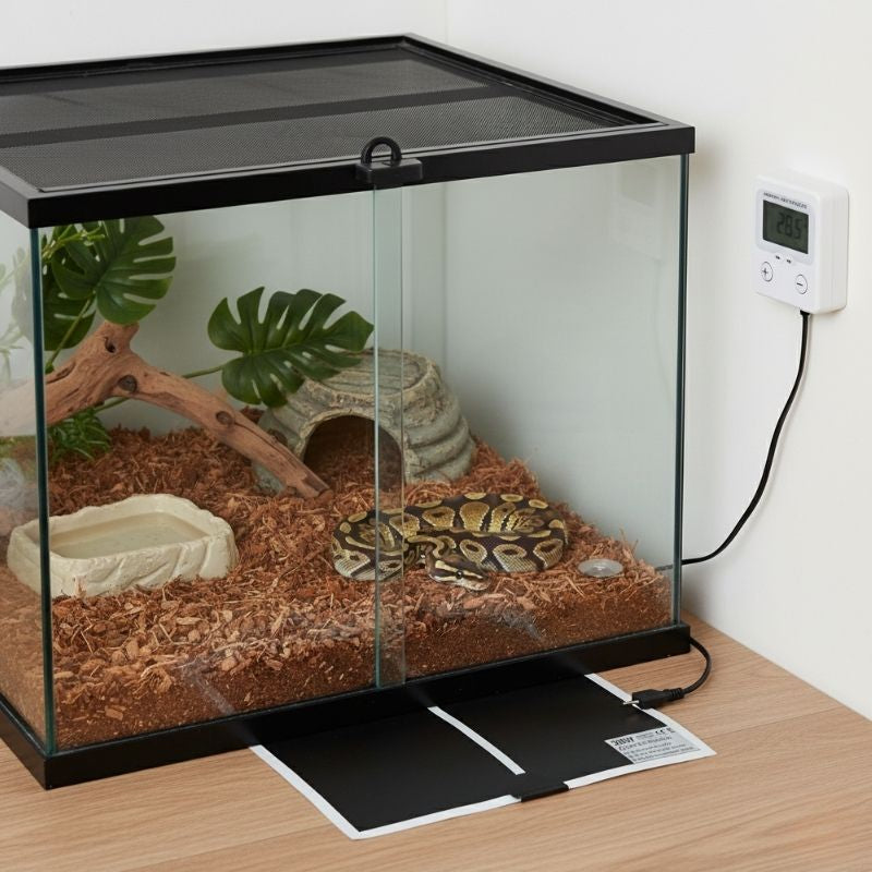 Tapis Chauffant Terrarium Avec Contrôle De Température Réglable