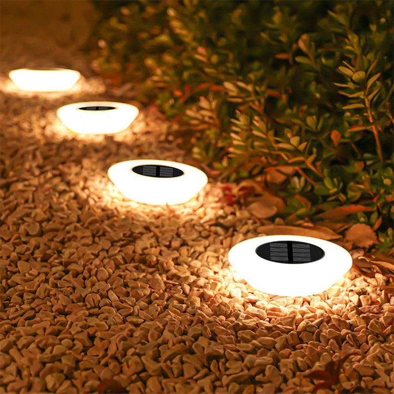 Éclairage de Chemin Solaire LED Étanche pour Jardin
