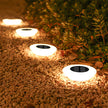 Éclairage de Chemin Solaire LED Étanche pour Jardin