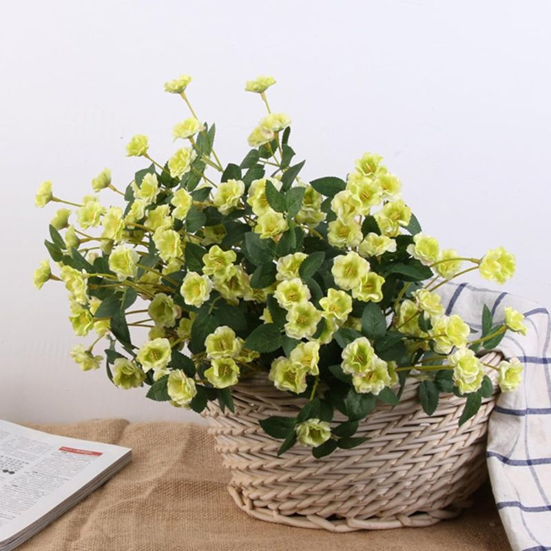 Fleur Artificielle Vert Bouquet Décoratif