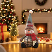 Décoration de Noël Poupée Bonhomme de Neige Festif
