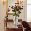 Fleur Artificielle Rouge en Branches De Roses