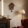 Horloge Coucou Traditionnelle en Bois Massif