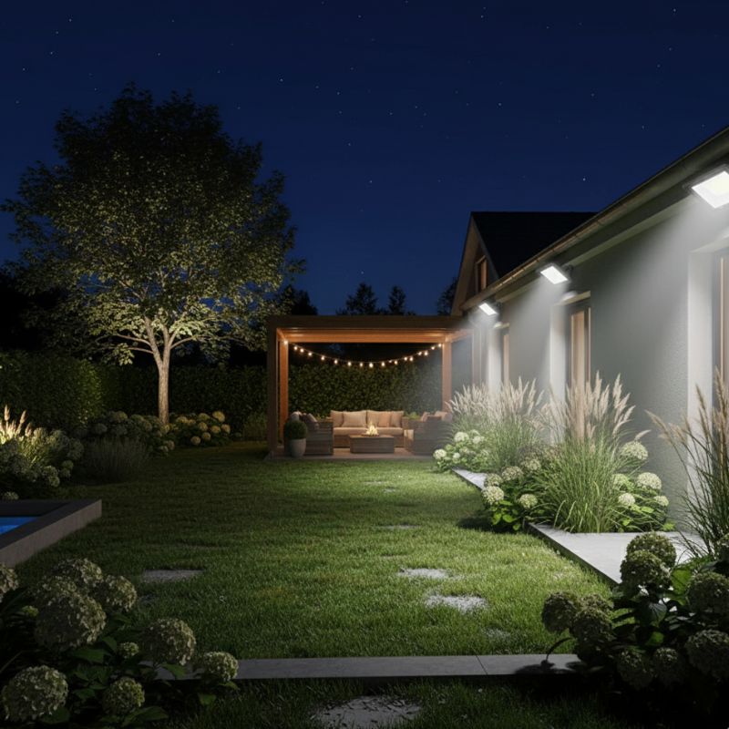 Projecteurs d’Extérieur Haute Luminosité