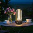 Lampe Champignon Tactile Rechargeable Avec Effet Bougie Apaisant