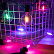 Guirlandes Guinguette Multicolores LED Ambiance Rétro
