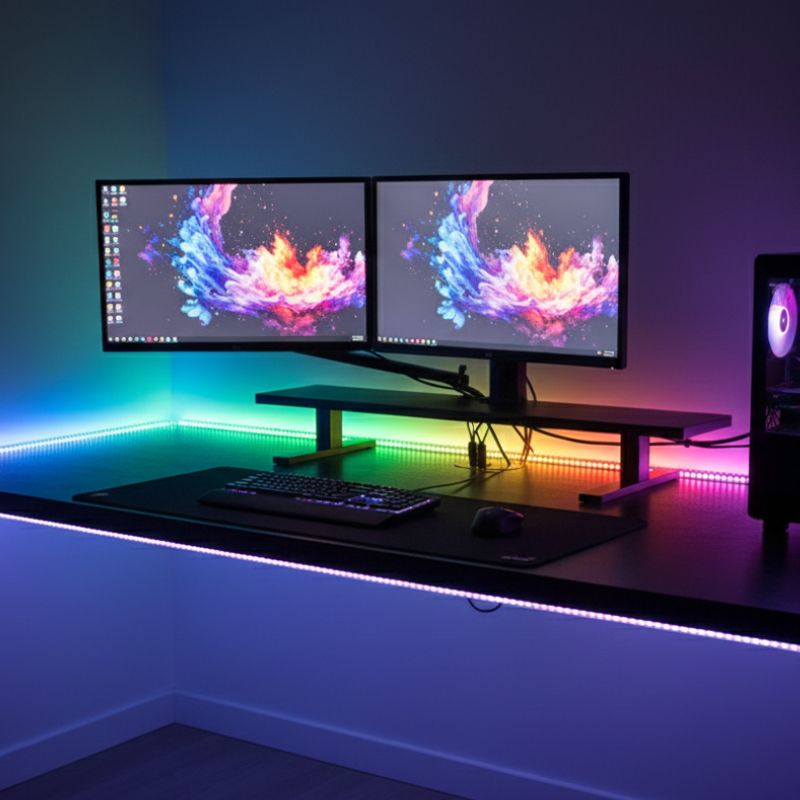 Éclairage Festif Bande Lumineuse LED Programmable