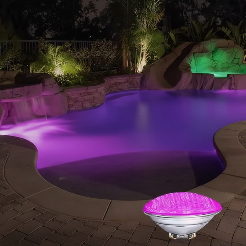 Éclairage de Piscine LED Haute Puissance