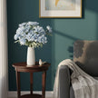 Bouquet Floral Chic de Pivoines Bleues