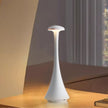Lampe Champignon Blanc Design Élancé Et Moderne