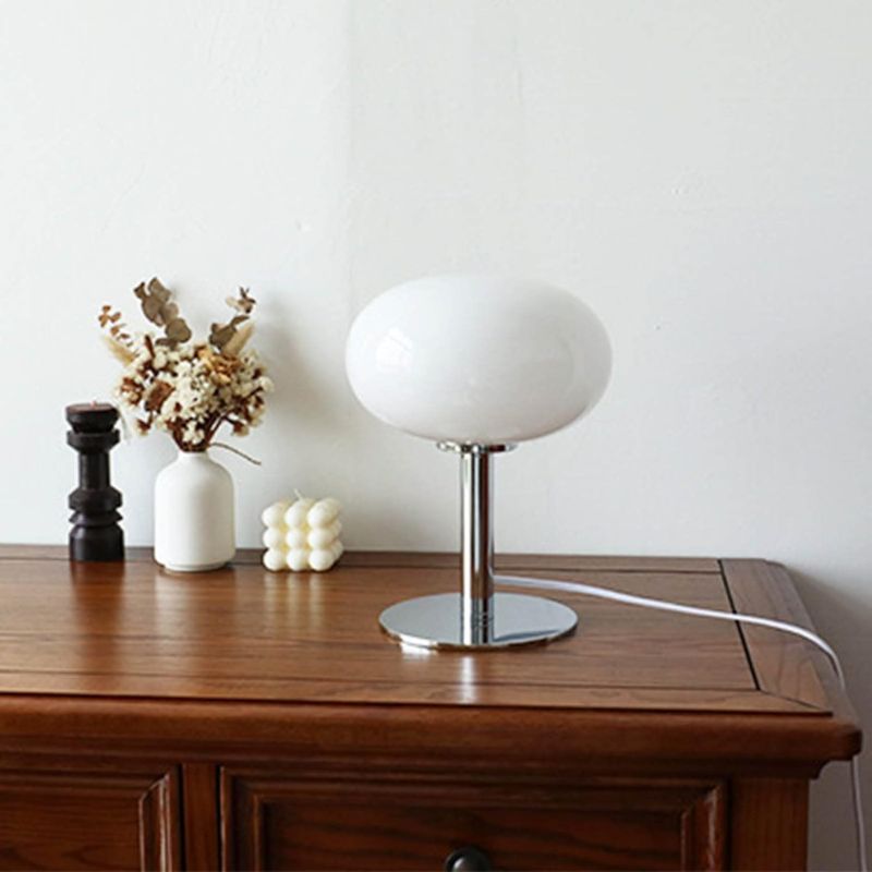 Lampes d'Ambiance Macaron En Verre Avec Design Moderne