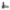 Vase Poser en Verre Transparent Gris
