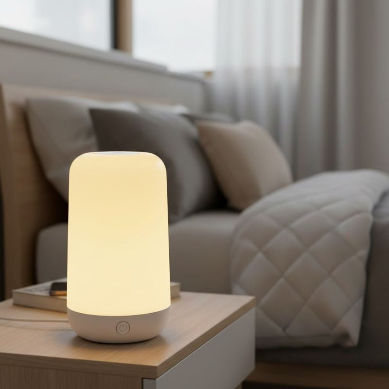 Lampe De Table Intelligente À Intensité Réglable