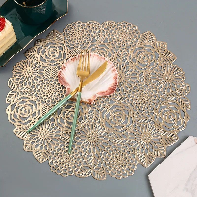 Set De Table Vinyle Design Floral