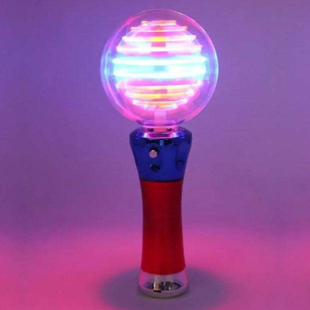 Éclairage de Soirée Bâton Lumineux à Boule LED