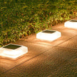 Bornes Lumineuses Solaires Design Intelligent
