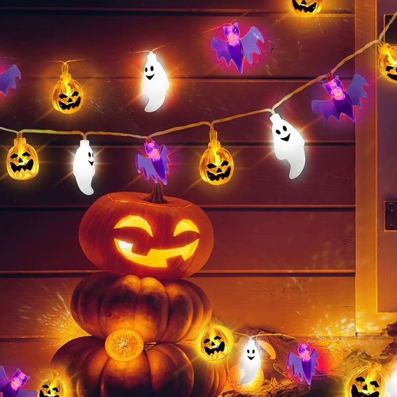 Guirlandes d’Intérieur LED Halloween