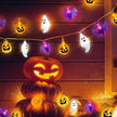 Guirlandes d’Intérieur LED Halloween