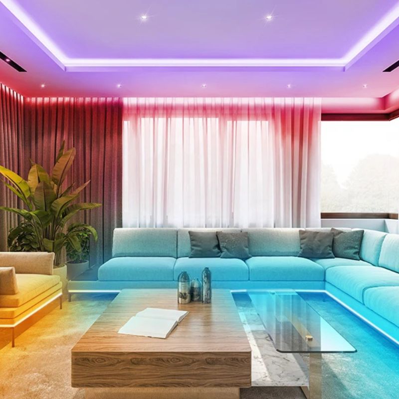 Éclairage De Chemin LED Avec Assistant Vocal Et Minuterie