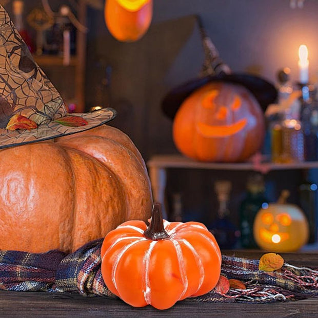 Citrouilles Halloween Mini Citrouille Décorative