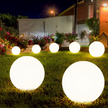 Éclairage de Terrasse Boule Lumineuse LED