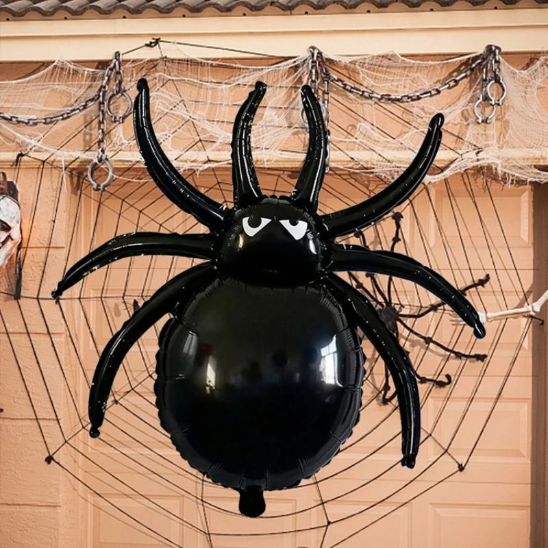 Décorations Halloween Ballon Araignée Géante