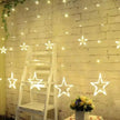 Rideau Lumineux Led Etoiles