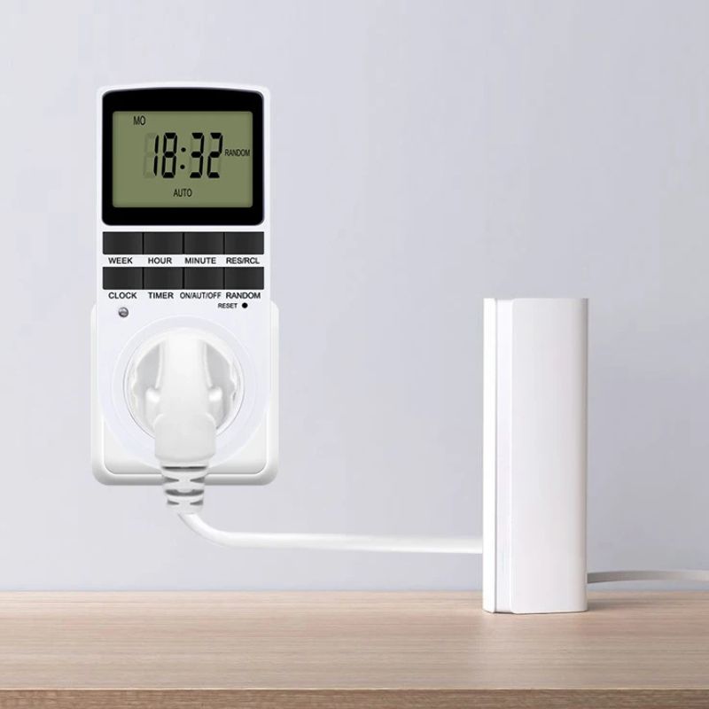 Programmateur De Prise Digitale Avec Écran LCD