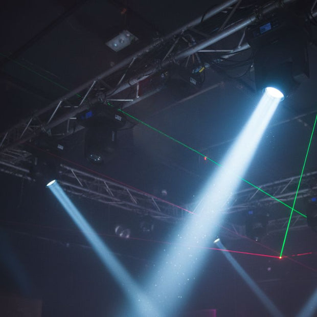 Éclairage de Salle à Tête Mobile Professionnelle