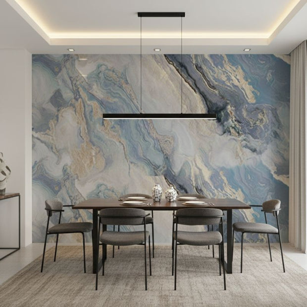 Panneau Mural PVC Design Marbre Artistique Resistant
