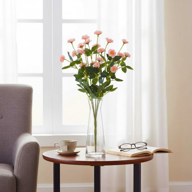 Fleur Artificielle Rose Avec Petites Roses