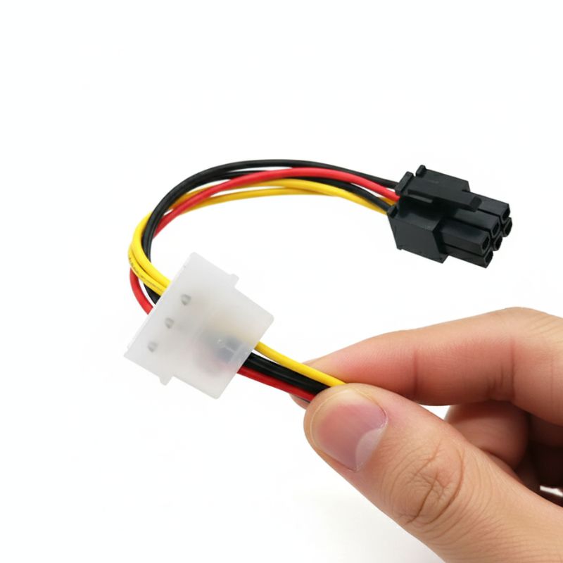 Connecteur Adaptateur PCIE Pour Alimentation Interne