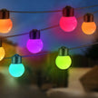 Guirlandes Guinguette Multicolores Lumineuses Intelligentes