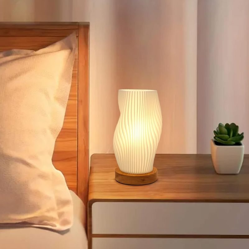 Éclairage de Table Lampe Sculptée 3D