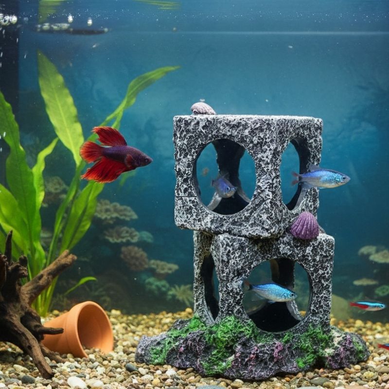 Pierre Décorative Avec Structure Empilée