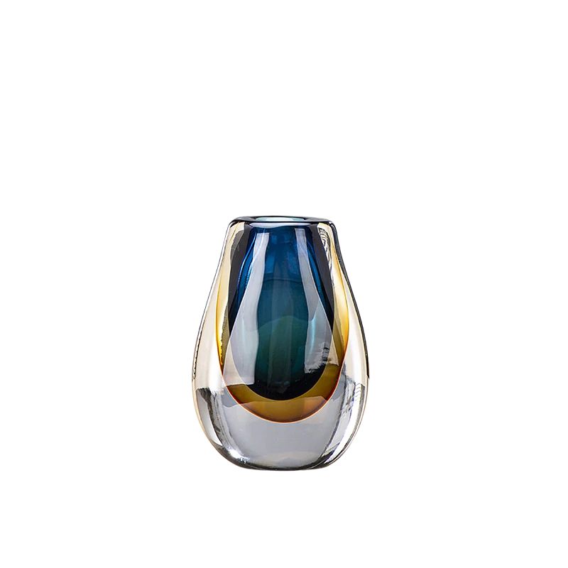 Vase Murrano en Verre Moderne