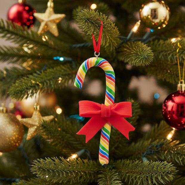 Décorations de Noël Sucre d’Orge Coloré