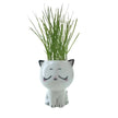 Mini Vase en Forme de Chat