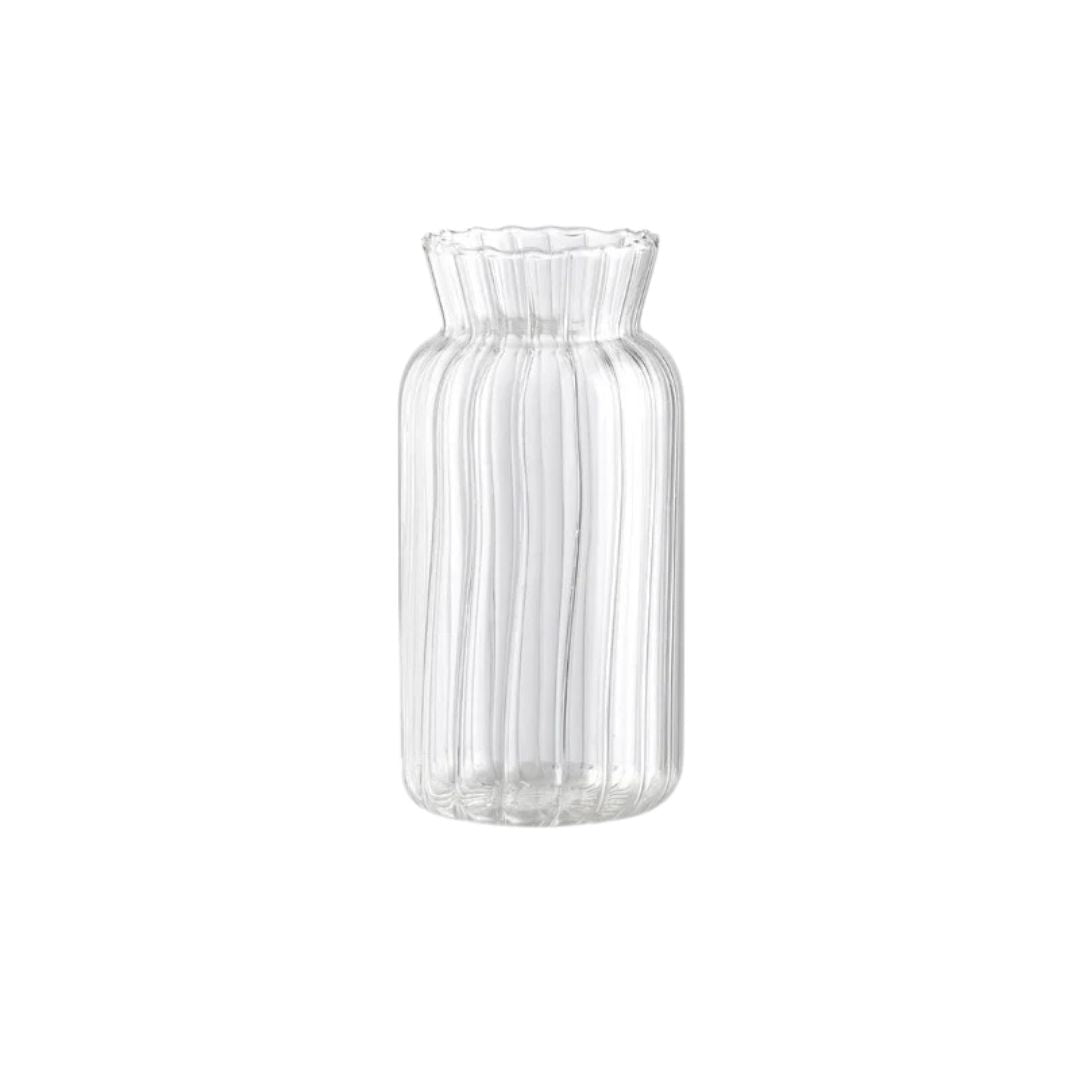 Vase en Verre d'une Forme Exquise de Style Nordique