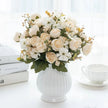 Fleur Artificielle Beige Avec Arrangement Floral