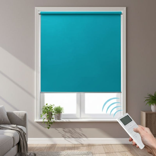 Rideau Intelligent Motorisé Avec Contrôle Wifi Et Télécommande