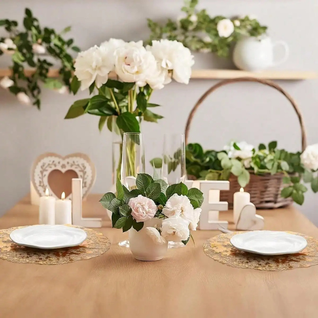 Set De Table Jetable En Papier Décoratif