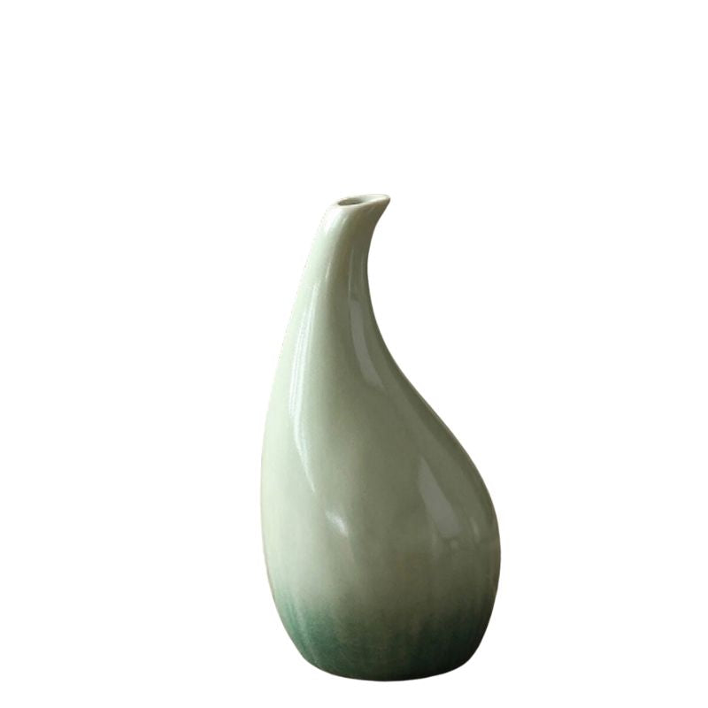 Petit Vase Vert en Céramique