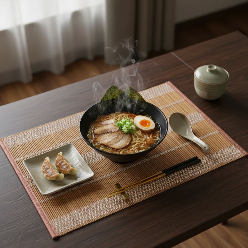 Set De Table Bambou Déco Artisanale