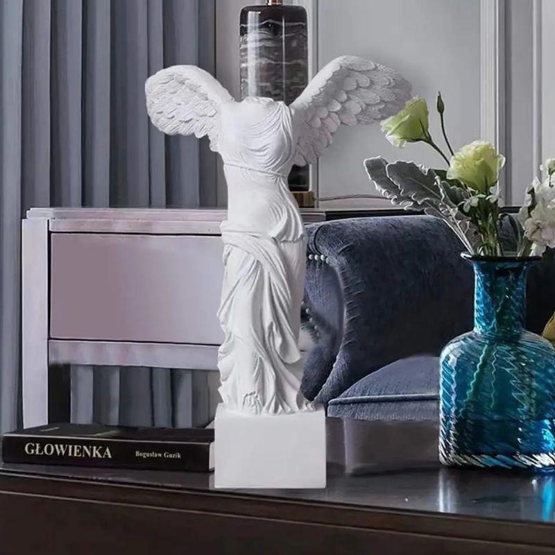 Sculpture Grecque Déesse De La Victoire En Style Antique Moderne