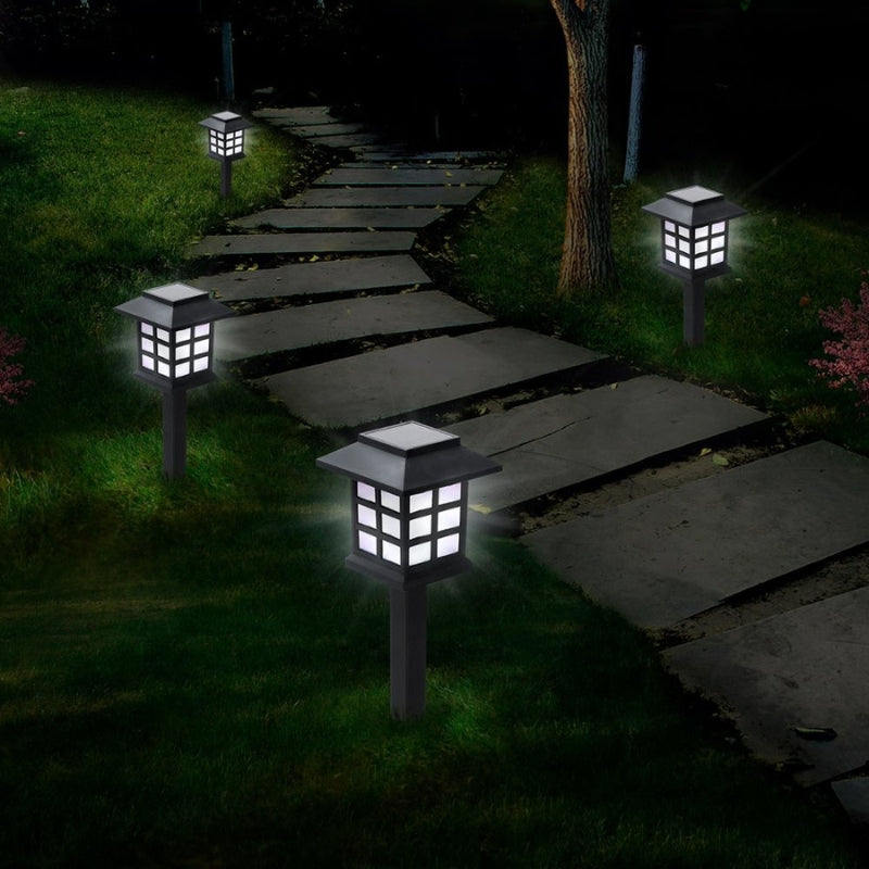 Bornes Lumineuses Solaires Écoénergétiques Extérieures