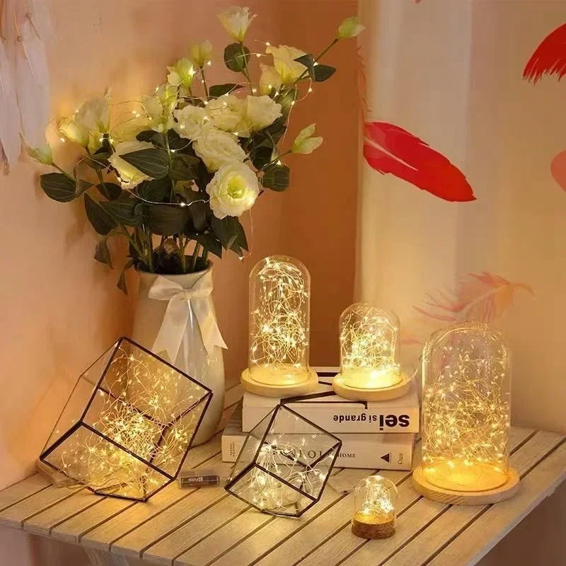 Guirlandes à Piles LED Mini Chaîne Lumineuse