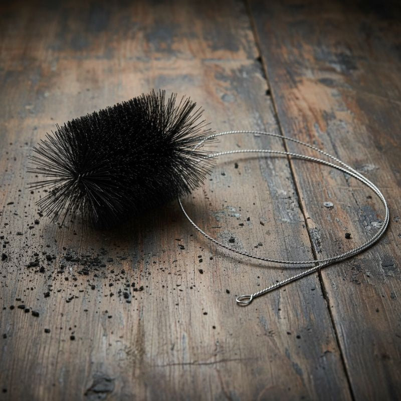 Brosse De Cheminée Longue Pour Nettoyage De Conduit