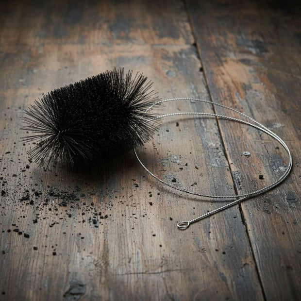 Brosse De Cheminée Longue Pour Nettoyage De Conduit